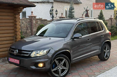 Позашляховик / Кросовер Volkswagen Tiguan 2014 в Вараші