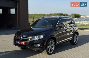 Позашляховик / Кросовер Volkswagen Tiguan 2016 в Луцьку