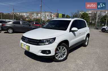 Позашляховик / Кросовер Volkswagen Tiguan 2016 в Кропивницькому