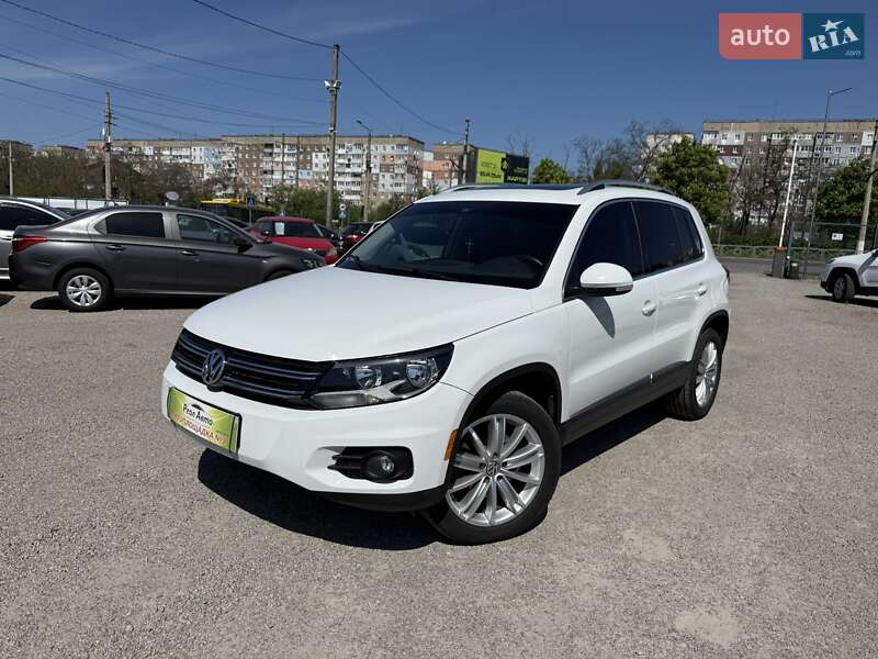 Позашляховик / Кросовер Volkswagen Tiguan 2016 в Кропивницькому