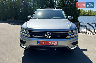 Позашляховик / Кросовер Volkswagen Tiguan 2019 в 