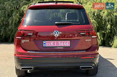Внедорожник / Кроссовер Volkswagen Tiguan 2019 в 