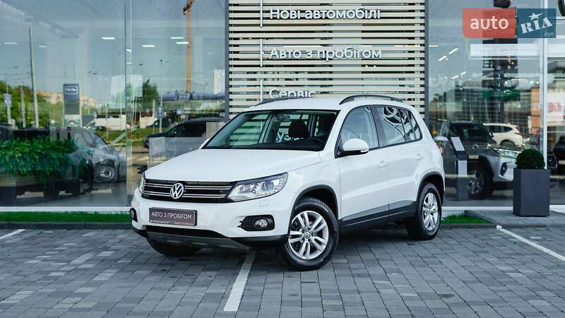 Volkswagen Tiguan 2014