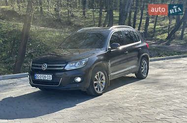 Позашляховик / Кросовер Volkswagen Tiguan 2012 в Тернополі