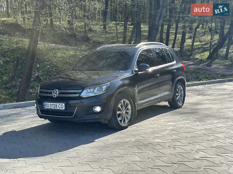 Volkswagen Tiguan 2012