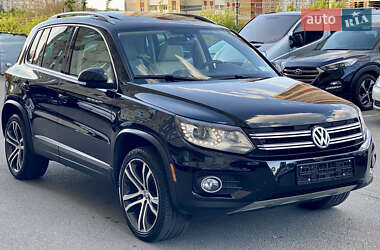 Внедорожник / Кроссовер Volkswagen Tiguan 2016 в Киеве