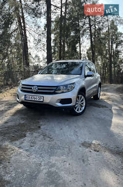 Внедорожник / Кроссовер Volkswagen Tiguan 2017 в 