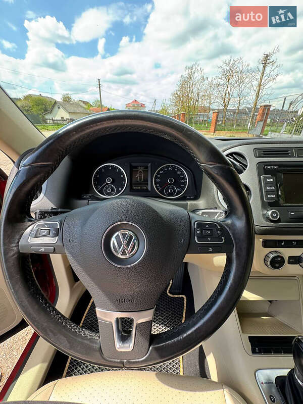 Внедорожник / Кроссовер Volkswagen Tiguan 2012 в Тлумаче