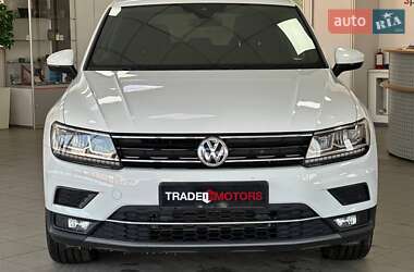 Позашляховик / Кросовер Volkswagen Tiguan 2020 в 