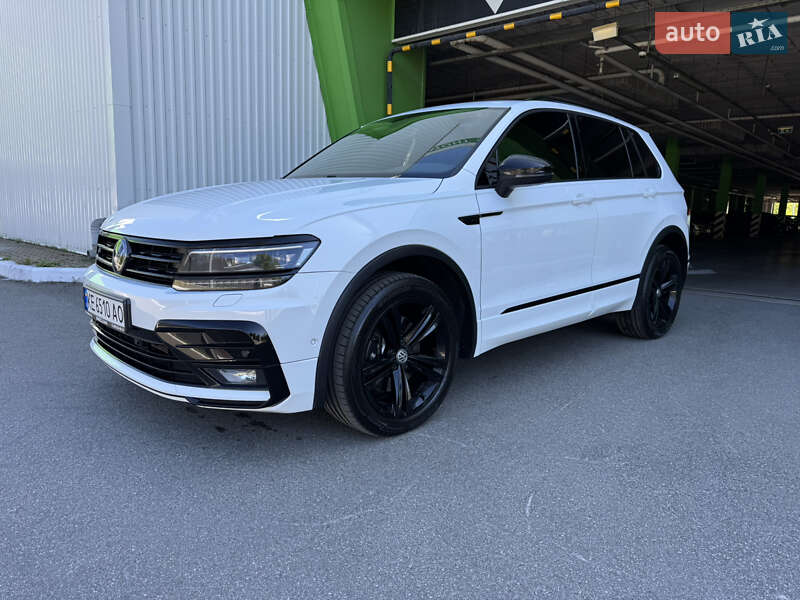 Volkswagen Tiguan 2020
