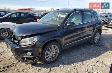 Позашляховик / Кросовер Volkswagen Tiguan 2013 в Луцьку