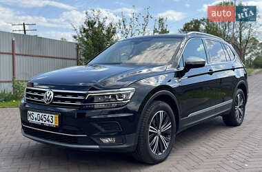 Позашляховик / Кросовер Volkswagen Tiguan 2019 в Стрию