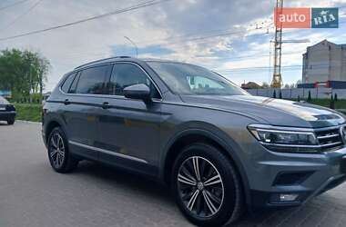 Позашляховик / Кросовер Volkswagen Tiguan 2018 в Тернополі