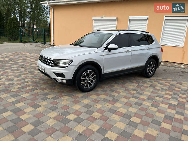 Volkswagen Tiguan 2017