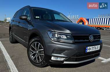 Внедорожник / Кроссовер Volkswagen Tiguan 2018 в Одессе