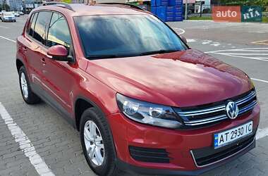 Внедорожник / Кроссовер Volkswagen Tiguan 2015 в Ивано-Франковске