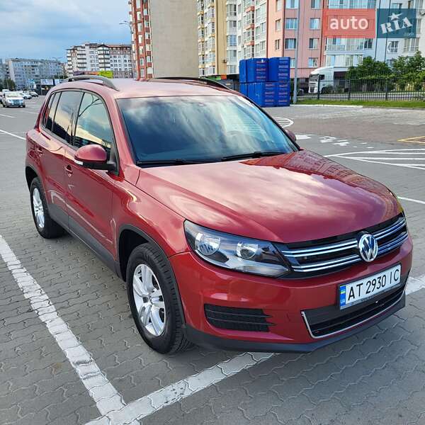 Volkswagen Tiguan 2015