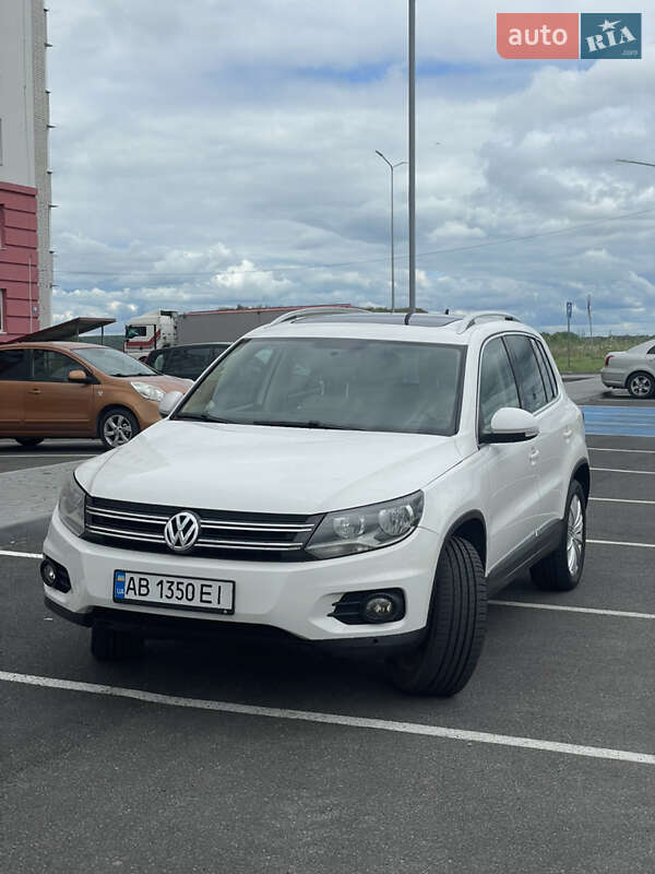 Volkswagen Tiguan 2011