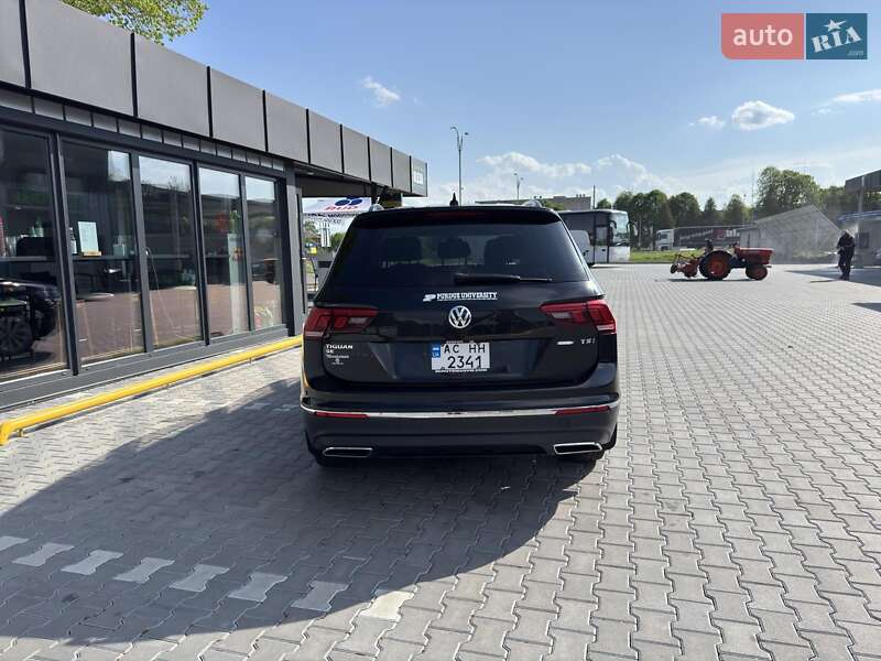 Внедорожник / Кроссовер Volkswagen Tiguan 2018 в Ковеле