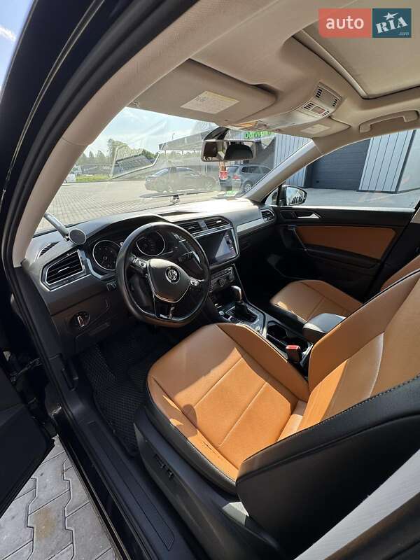 Внедорожник / Кроссовер Volkswagen Tiguan 2018 в Ковеле