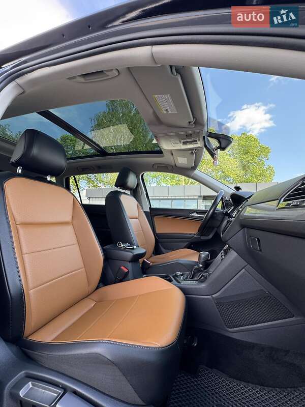 Внедорожник / Кроссовер Volkswagen Tiguan 2018 в Ковеле