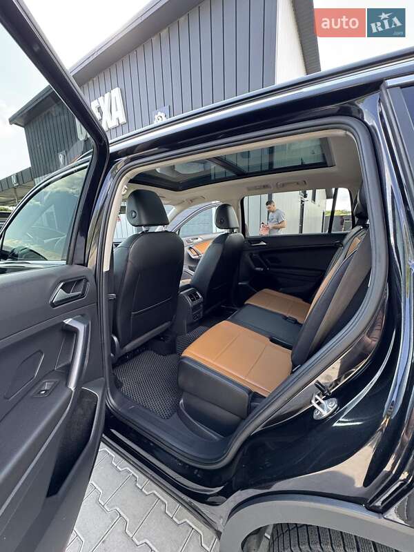 Внедорожник / Кроссовер Volkswagen Tiguan 2018 в Ковеле