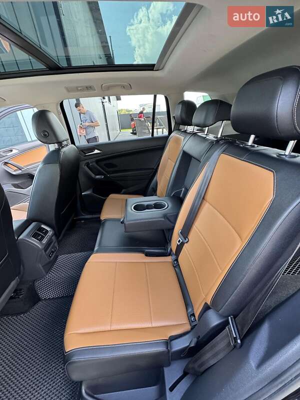 Внедорожник / Кроссовер Volkswagen Tiguan 2018 в Ковеле