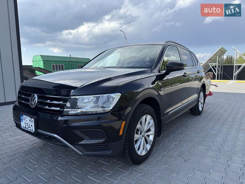 Внедорожник / Кроссовер Volkswagen Tiguan 2018 в Ковеле