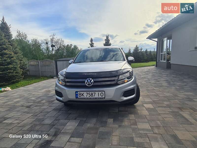 Volkswagen Tiguan 2013