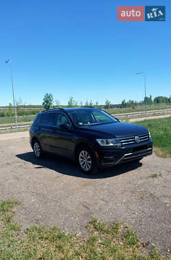 Позашляховик / Кросовер Volkswagen Tiguan 2019 в Києві