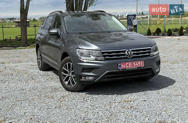 Внедорожник / Кроссовер Volkswagen Tiguan 2019 в Ровно