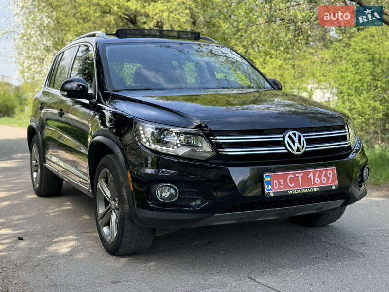 Внедорожник / Кроссовер Volkswagen Tiguan 2017 в Киеве