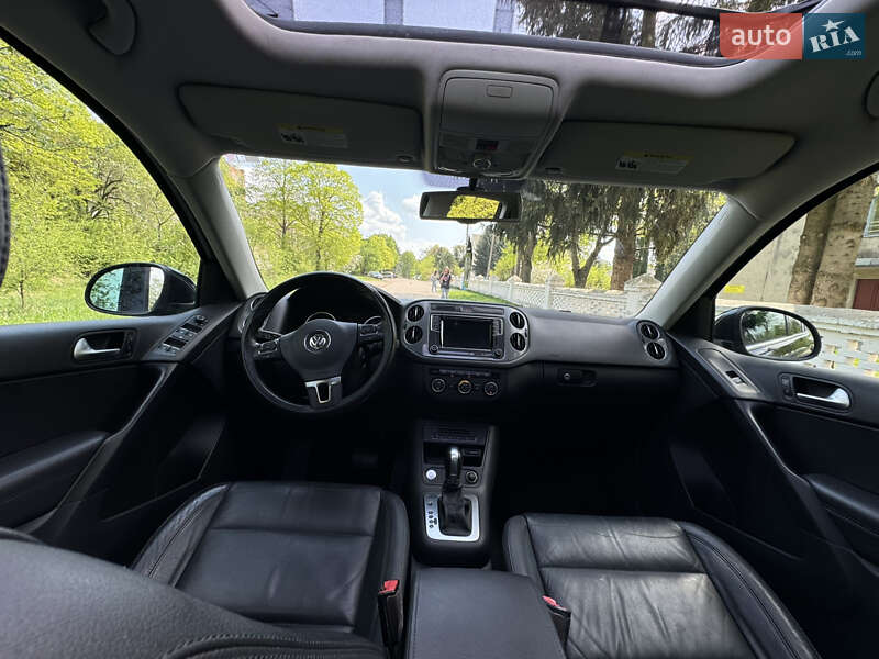 Внедорожник / Кроссовер Volkswagen Tiguan 2017 в Киеве