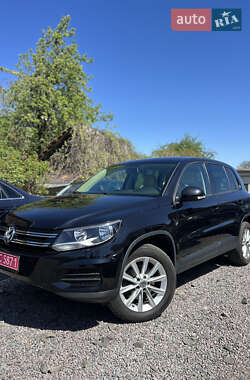 Позашляховик / Кросовер Volkswagen Tiguan 2014 в Львові