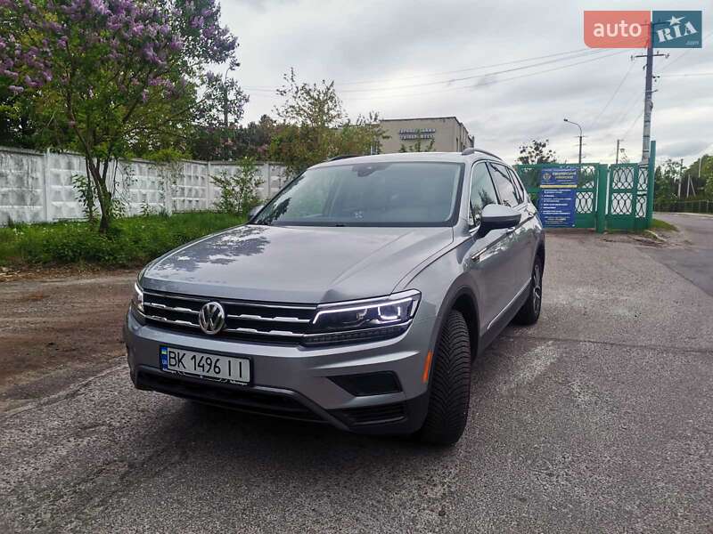 Volkswagen Tiguan 2020 Volkswagen Tiguan 2020