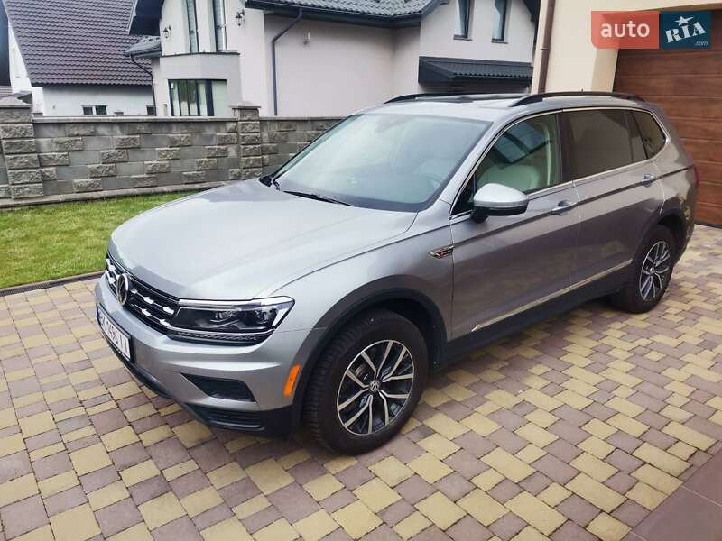 Volkswagen Tiguan 2020