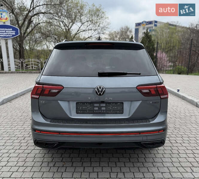 Внедорожник / Кроссовер Volkswagen Tiguan 2023 в Запорожье