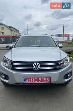 Внедорожник / Кроссовер Volkswagen Tiguan 2017 в Киеве