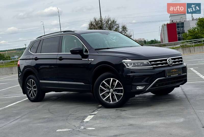Volkswagen Tiguan 2018