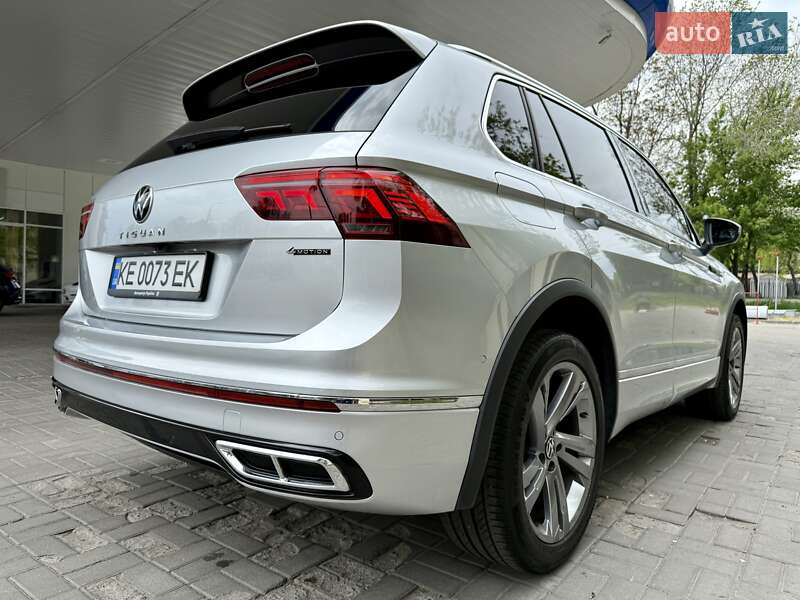 Позашляховик / Кросовер Volkswagen Tiguan 2022 в Дніпрі