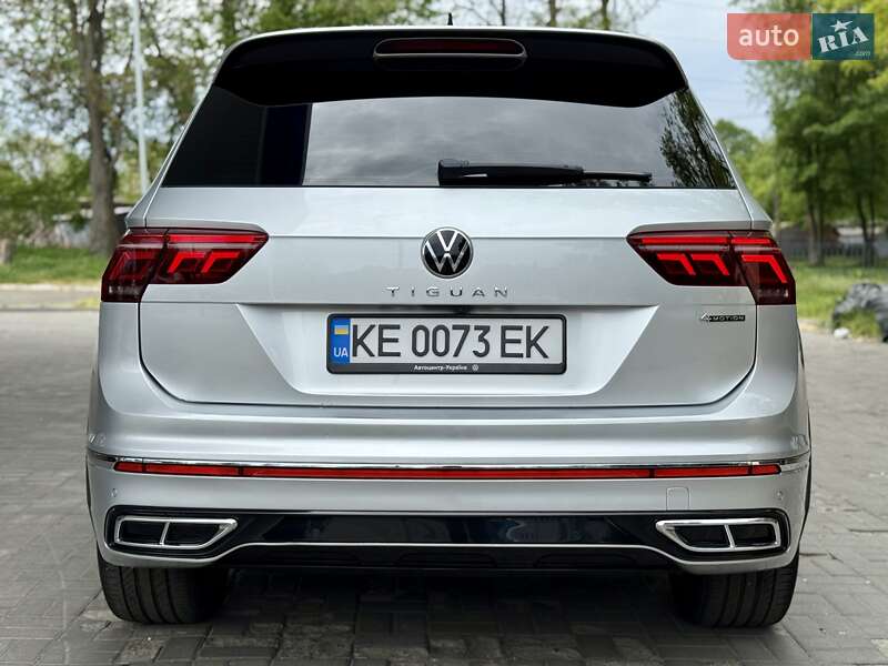 Позашляховик / Кросовер Volkswagen Tiguan 2022 в Дніпрі