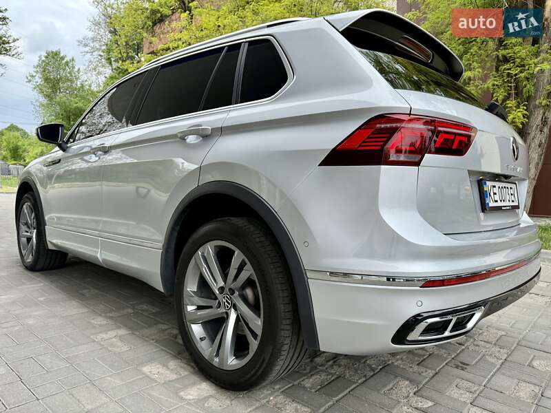 Позашляховик / Кросовер Volkswagen Tiguan 2022 в Дніпрі