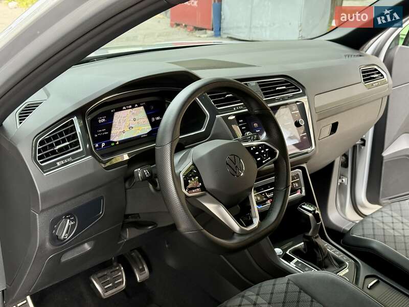 Позашляховик / Кросовер Volkswagen Tiguan 2022 в Дніпрі