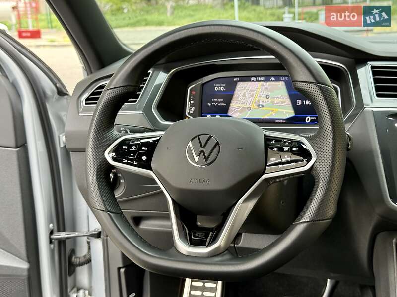 Позашляховик / Кросовер Volkswagen Tiguan 2022 в Дніпрі