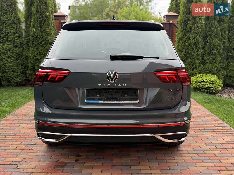 Позашляховик / Кросовер Volkswagen Tiguan 2021 в Києві