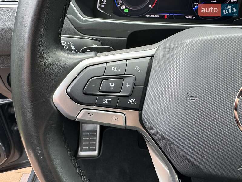 Позашляховик / Кросовер Volkswagen Tiguan 2021 в Києві