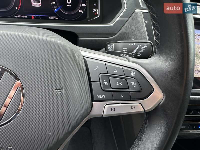 Позашляховик / Кросовер Volkswagen Tiguan 2021 в Києві