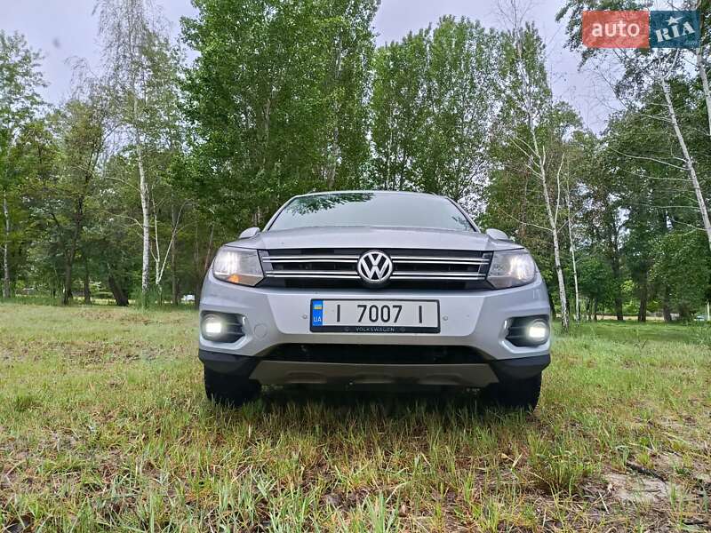 Позашляховик / Кросовер Volkswagen Tiguan 2017 в Черкасах