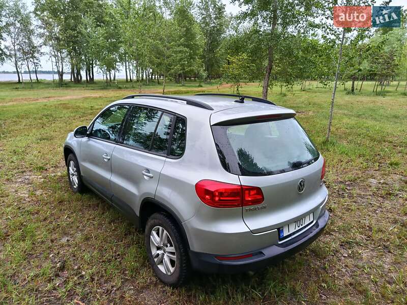 Позашляховик / Кросовер Volkswagen Tiguan 2017 в Черкасах