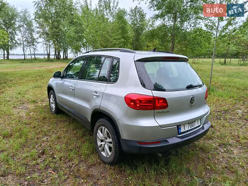 Позашляховик / Кросовер Volkswagen Tiguan 2017 в Черкасах